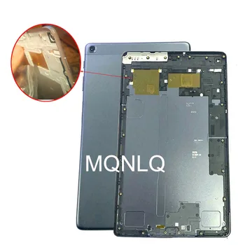 10 adet Arka Pil Arka Kapak Samsung Galaxy Tab Için Bir 10.1 SM-T510 T515 Arka Pil Kapağı Arka Kapı Konut Case Bölüm Değiştirin 0