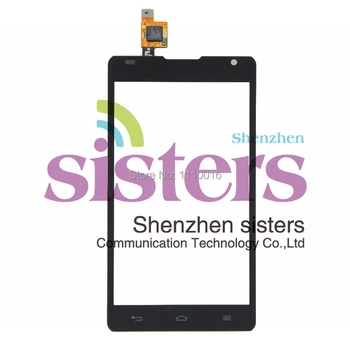 10 Adet / grup Için Yüksek kalite Siyah Dokunmatik Ekran Digitizer Paneli Değiştirme LG Ruh MS870 4G Ücretsiz Kargo
