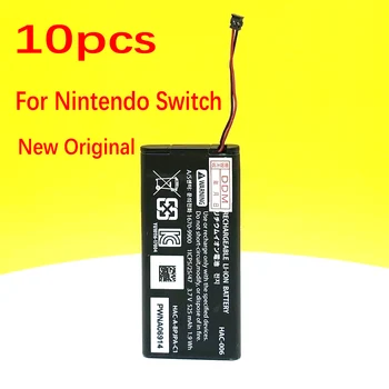 10 PCS Yeni Orijinal HAC-006 HAC006 Pil İçin Nintendo Anahtarı HAC-015 HAC-016 HAC-A-JCL-C0 HAC-A-JCR-C0 Anahtarı NS Sevinç-Con