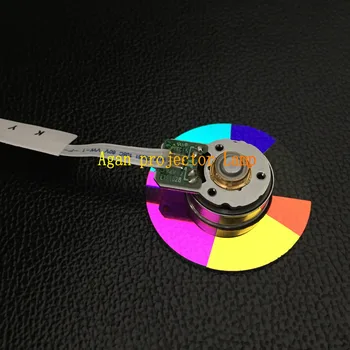 100 % YENİ Orijinal Projektör Renk Tekerleği için Benq MS517F/MX660/ MS521 / MX661 / MX815ST tekerlek renk (40mm)