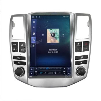 12.1 İnç 128G Araba Radyo Lexus İçin Android Sistemi Dokunmatik Ekran Multimedya Oynatıcı GPS Navigasyon otomobil radyosu Kafa Ünitesi
