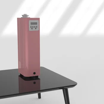 150 ML / 500 Ml Orta Koku Difüzör Zemin Standı HVAC Ticari Koku Koku Makinesi için 600m3 / 3000m3 Hotle Ofis Pazarı