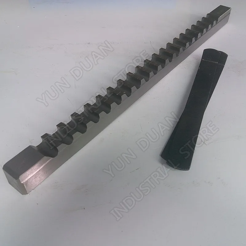 18mm E Kama Broach Itme Tipi Yüksek hız çelik HSS Kesme Aracı için CNC Broşlama makinesi Metal Işleme