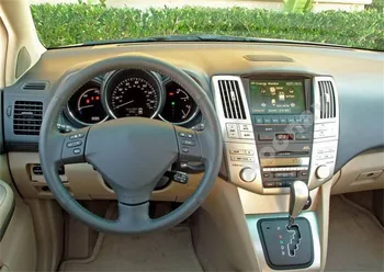 1920 * 1080 Dikey Ekran GPS Araç Ses Için Lexus RX 300 RX300 Sınıf 2003 + Araç Multimedya Oynatıcı Autoradio Kablosuz Carplay