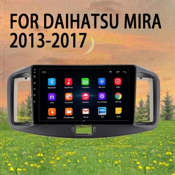 2 + 16 Araç navigasyon DVD Stereo Radyo Multimidia Video Oynatıcı Android 10 İçin Japonya DAİHATSU MİRA 2013-2017 Carplay Autoradio RDS