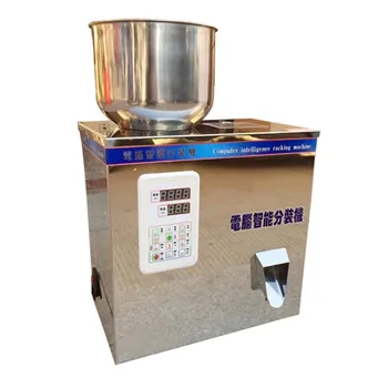 2-200g toz paketleme makinesi, gıda / çay / kahve / fasulye / fındık paketleme makinesi
