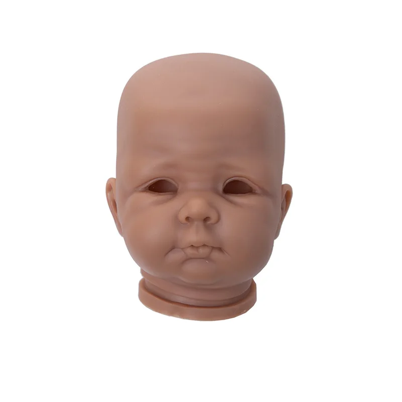 20 inç Bebe Reborn Kiti Tam Vücut Silikon Popüler Kiti Gerçekçi Dokunmatik DIY Boş Reborn Vinil Bebek Kiti