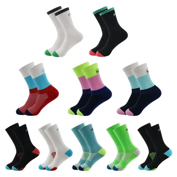 20 Pairs Profesyonel Maraton Koşu Çorap Nefes Çorap Anti Kayma Çorap spor çorapları