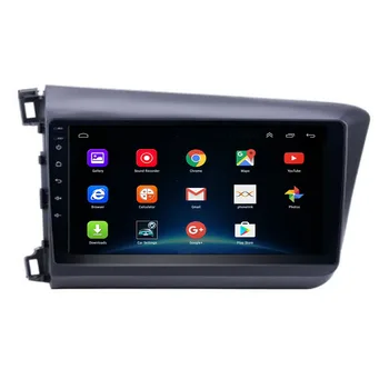 2020 4G LTE dört çekirdekli Android 10.0 Fit HONDA CİVİC 2012 2013 Multimedya Stereo araba DVD Oynatıcı Navigasyon GPS Radyo