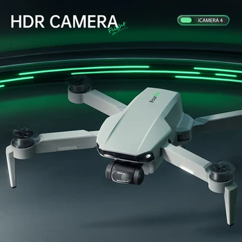 2022 YENİ iCAMERA4 YANLISI Drone 3 Eksen Gimbal HD Kamera Profesyonel 8 K GPS 5G FPV 3 Kilometre 25 Dakika Fırçasız rc dört pervaneli helikopter Oyuncak