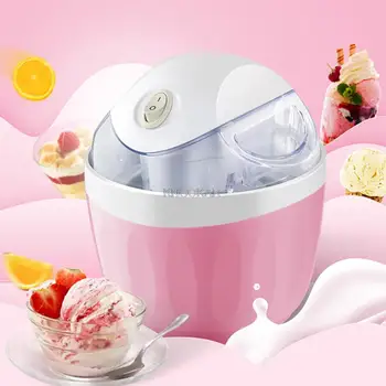 220 V ev dondurma makinesi Dondurma Makineleri taşınabilir buz makinesi Moda dondurma makinesi makinesi 1