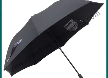 (3 adet/grup)210 T ıpek kumaş görünür çift katmanlar golf şemsiyeleri.fiberglas, otomatik anti statik,anti-thunder,iç pocket ınside panel 0