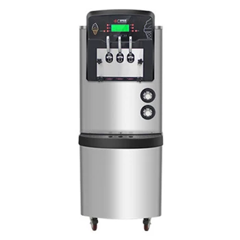 36-42L / H dondurma makinesi ticari Otomatik Ticari dondurma makinesi Yüksek şişirme ön soğutma fonksiyonu 3300 W 3