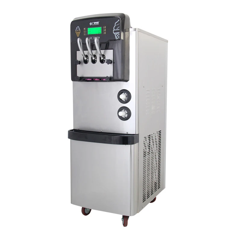 36-42L / H dondurma makinesi ticari Otomatik Ticari dondurma makinesi Yüksek şişirme ön soğutma fonksiyonu 3300 W 4