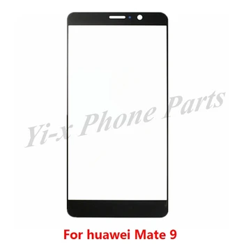 50 adet / grup Toptan Fiyat ıle Huawei Mate9 Için Yeni Ön LCD Dokunmatik Ekran Dış Cam Lens Için Huawei Ascend Mate 9