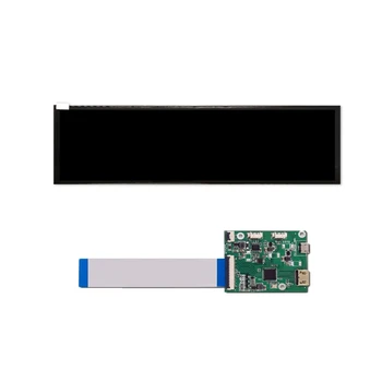 8.8 inç IPS 1920 × 480 LCD ekran HSD088IPW1-B00 ekran MIPI HDMI USB sürücü panosu Monitör Oyun PC