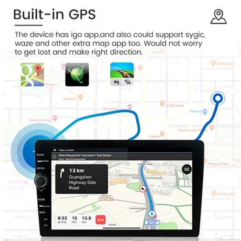 9 inç Android10 6+128G 8 Çekirdekli Araba Radyo Fiat Stilo 2010 İçin Stereo Multimedya GPS Navigasyon QLED Ekran Carplay + Otomatik WİFİ RDS