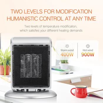 900 W Mini elektrikli ısıtıcı fanı sıcak ısıtma havalı ısıtıcı yüksek kaliteli ev enerji tasarrufu aletleri PTC ısıtıcı makinesi QN37