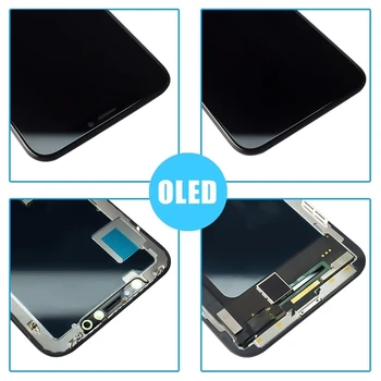 AAAAA Ekran LCD İçin iPhone X XS XR XS MAX OLED OEM Ekran İle 3D Dokunmatik Değiştirme İçin 11 TFT Meclisi LCD Orijinal Kalite