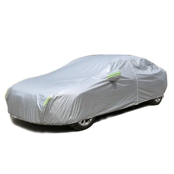 Adanmış Tam Araba Kapakları Için Suzuki Liana A6 Açık Katlanabilir Kar Güneş UV Su Toz Çizilmeye Dayanıklı koruma kapağı 0