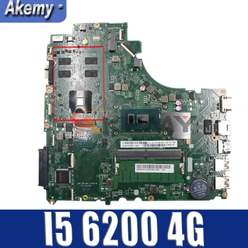 Akemy DA0LV6MB6F0 Anakart Için Lenovo E52-80 V310-15ISK V310-15IKB Dizüstü Anakart CPU I5 6200 DDR4 4G RAM 100 % Test Wor 0