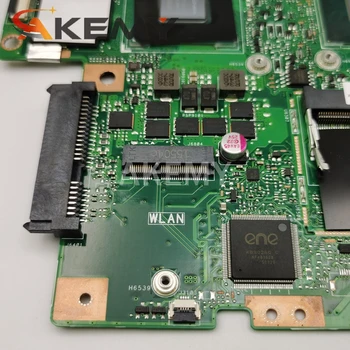 Akemy K501UX laptop anakart Asus için K501UX K501UB K501U K501UX DDR3 4 GB-RAM ı7-6500U w/ GTX950M Grafik kartı anakart