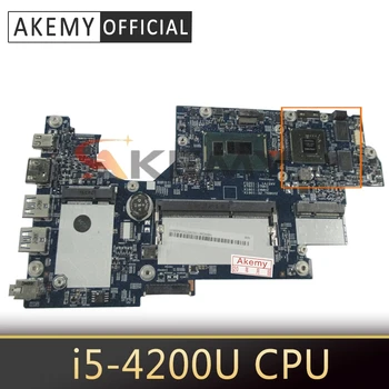 Akemy laptop Anakart ACER Aspire Için S3-392 ı5-4200U Anakart 12265-2 SR170 N14M-LP-S-A1 DDR3