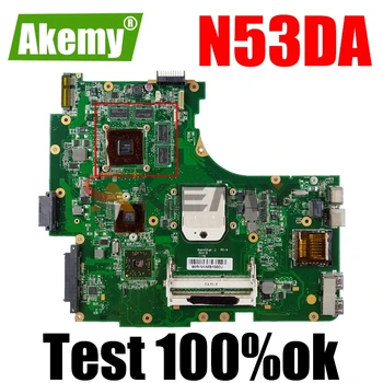 Akemy N53DA Laptop anakart ASUS için N53DA N53D N53 Testi orijinal anakart