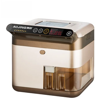 Akıllı Yağ Baskı Makinesi Mutfak QT-ZY001 için Otomatik Sıcak ve Soğuk Çift Yağ Presleme Makinesi