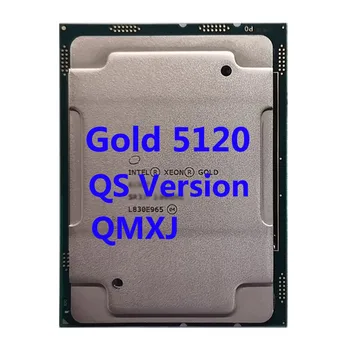 Altın 5120 QS QMXJ CPU Intel Xeon İşlemci 2.2 Ghz 14 Çekirdekli 19.25 M TPD 105 W FCLGA3647 C621 sunucu anakartı