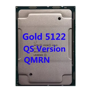 Altın 5122 QMRN QS Sürüm 3.6 GHz 4 Çekirdek 8 Iplik 16.5 M 105 W LGA3647 Intel Xoen CPU İşlemci ASUS WS C621E sunucu anakartı 0
