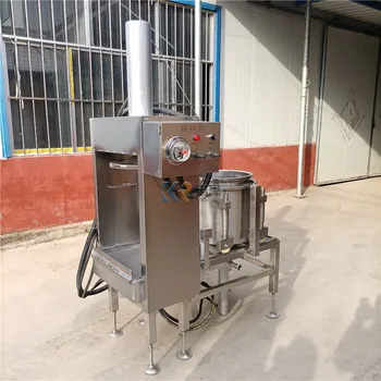 Ananas Sıkacağı Suyu Makinesi Ticari Sıkacağı Sıkacağı Extractor Hidrolik Meyve Nar Zencefil Üzüm Basın Makinesi