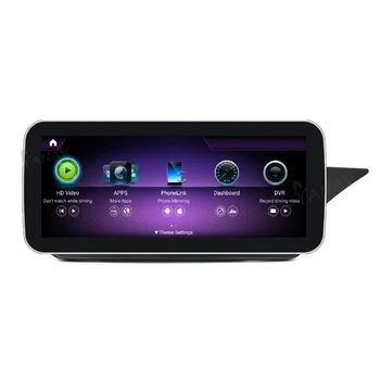 Android 11.0 Araba Radyo Mercedes-Benz E-Class W212 2009-2012 2013-RHD Stereo Alıcı GPS Navigasyon Multimedya