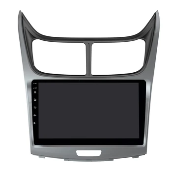 Android Araba Radyo Stereo 9 inç GPS Navigasyon İçin Chevrolet Yelken 2010-2013 Araba Multimedya Oynatıcı ile Carplay 1