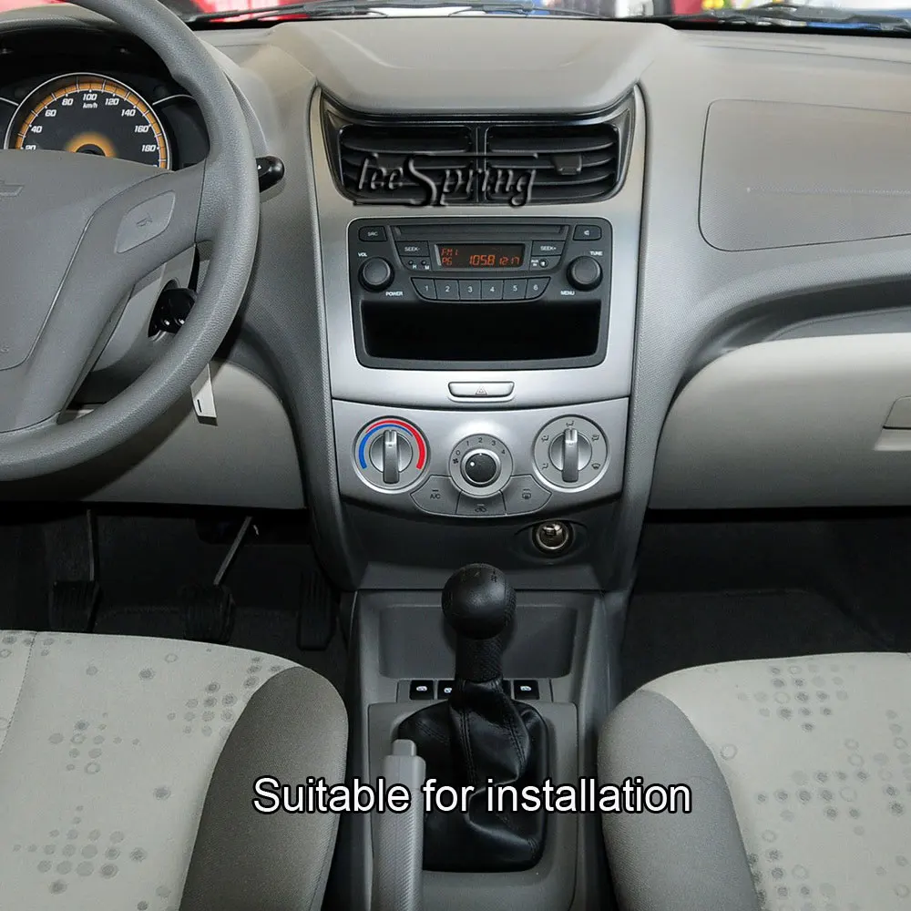 Android Araba Radyo Stereo 9 inç GPS Navigasyon İçin Chevrolet Yelken 2010-2013 Araba Multimedya Oynatıcı ile Carplay 5