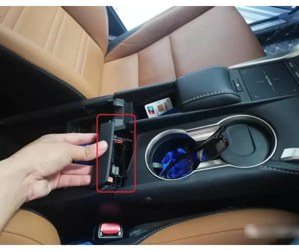 Araba dvr'ı Dikiz Ön Kamera Ters Görüntü Dekoder Lexus Için NX 300 h Lüks AGZ10-2021 Orijinal Ekran Yükseltme