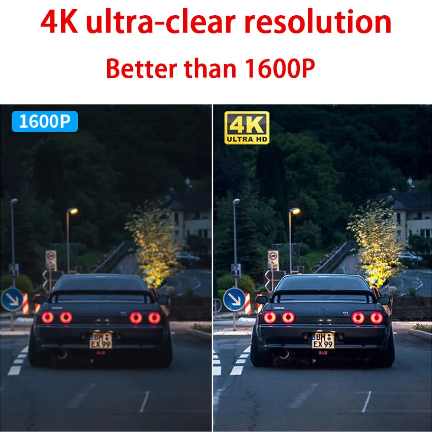 Araba dvr'ı Wifi Video Kaydedici Dash kamera Kamera BMW X5 düşük profilli spor takımları 3 serisi 2019 2020 2021 Gece görüş Full HD 4K