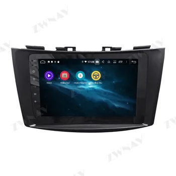 Araba Radyo Android 10 8 Çekirdekli GPS Navigasyon Suzuki SWİFT 2013-2016 Için Otomatik Stereo Kafa Ünitesi Multimedya Oynatıcı DSP Hıçbır DVD Oynatıcı 1