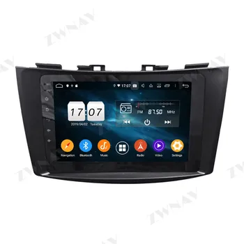 Araba Radyo Android 10 8 Çekirdekli GPS Navigasyon Suzuki SWİFT 2013-2016 Için Otomatik Stereo Kafa Ünitesi Multimedya Oynatıcı DSP Hıçbır DVD Oynatıcı 3
