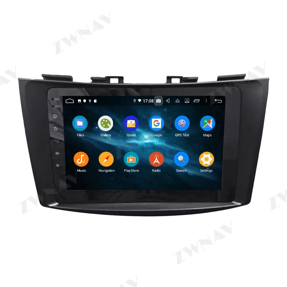 Araba Radyo Android 10 8 Çekirdekli GPS Navigasyon Suzuki SWİFT 2013-2016 Için Otomatik Stereo Kafa Ünitesi Multimedya Oynatıcı DSP Hıçbır DVD Oynatıcı 2
