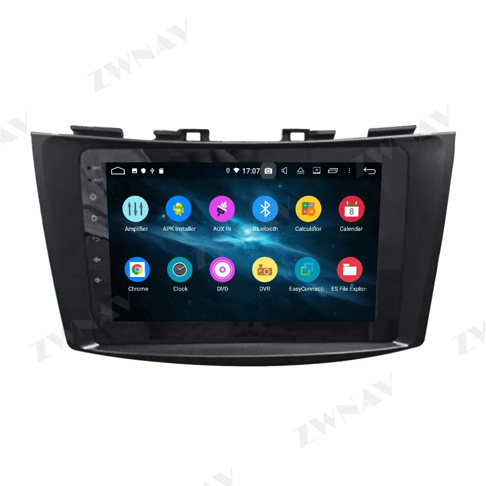 Araba Radyo Android 10 8 Çekirdekli GPS Navigasyon Suzuki SWİFT 2013-2016 Için Otomatik Stereo Kafa Ünitesi Multimedya Oynatıcı DSP Hıçbır DVD Oynatıcı 5