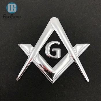 Arabalar için Ever Greater Özel Logo Kalıp Kesim Gümüş Krom Çıkartmalar
