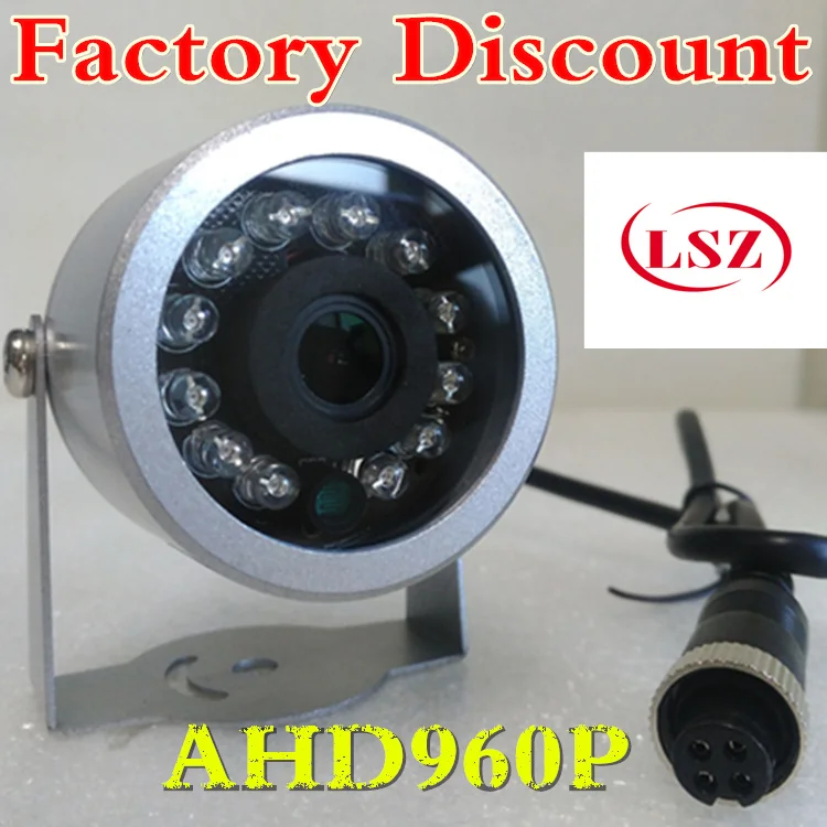 Araç gözetim kamera AHD 960 P yarımküre kızılötesi kamera araç izleme fabrika doğrudan satış