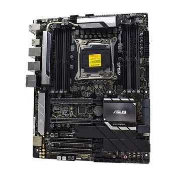 ASUS WS X299 PRO Intel X299 Anakart LGA 2066 DDR4 128 GB PCI-E 3.0 U. 2 M. 2 USB3.1 ATX X299 Placa-mãe Çekirdek X serisi cpu'lar için