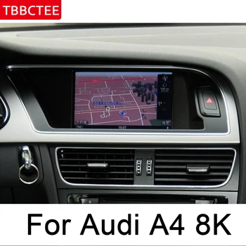 Audi A4 için 8 K 2008 ~ 2016 MMI Multimedya Oynatıcı Android HD Dokunmatik Ekran Stereo Ekran navigasyon GPS WIFI Navı BT Sistemi