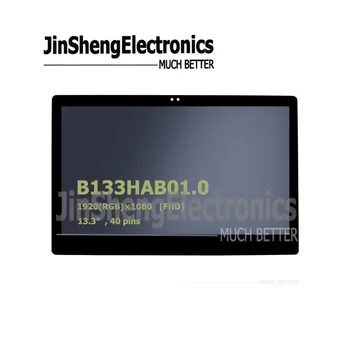 B133HAB01. 0 inç 13.3 ekran lcd panel Için Acer Spin 5 SP513-52N 40 pins ekran sayısallaştırıcı dokunmatik meclisi