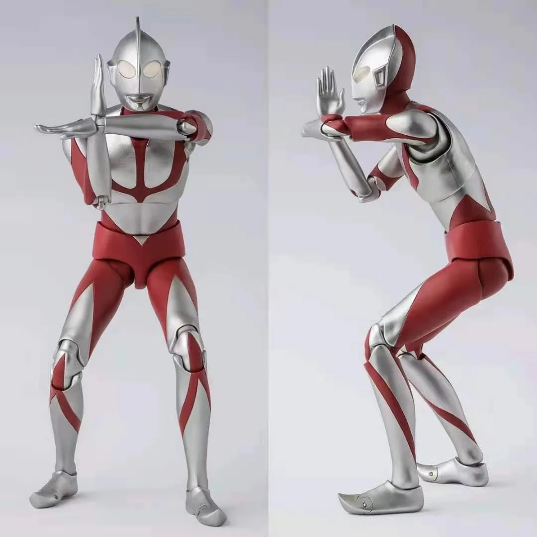 BANDAİ SHF Ultraman Fantezi özel fotoğraf film versiyonu Anime Oyuncaklar Modeli Şekil