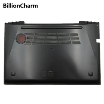 BillionCharm Yeni Alt Kasa Lenovo Y50 Y50-70 Laptop Alt Taban Kılıfı D Kabuk