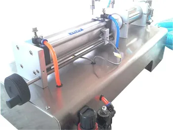 Bir Meme İçecek Sıvı Dolum Makinesi (10-100 ml)