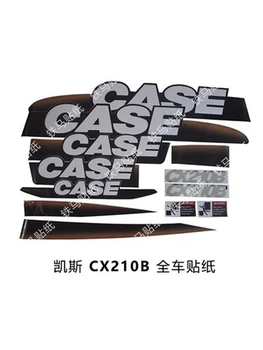 Case Ekskavatör Parçaları için CX55B/210/220/240/360 Tam Araç Etiket Etiket Tanımlama Modeli Etiket